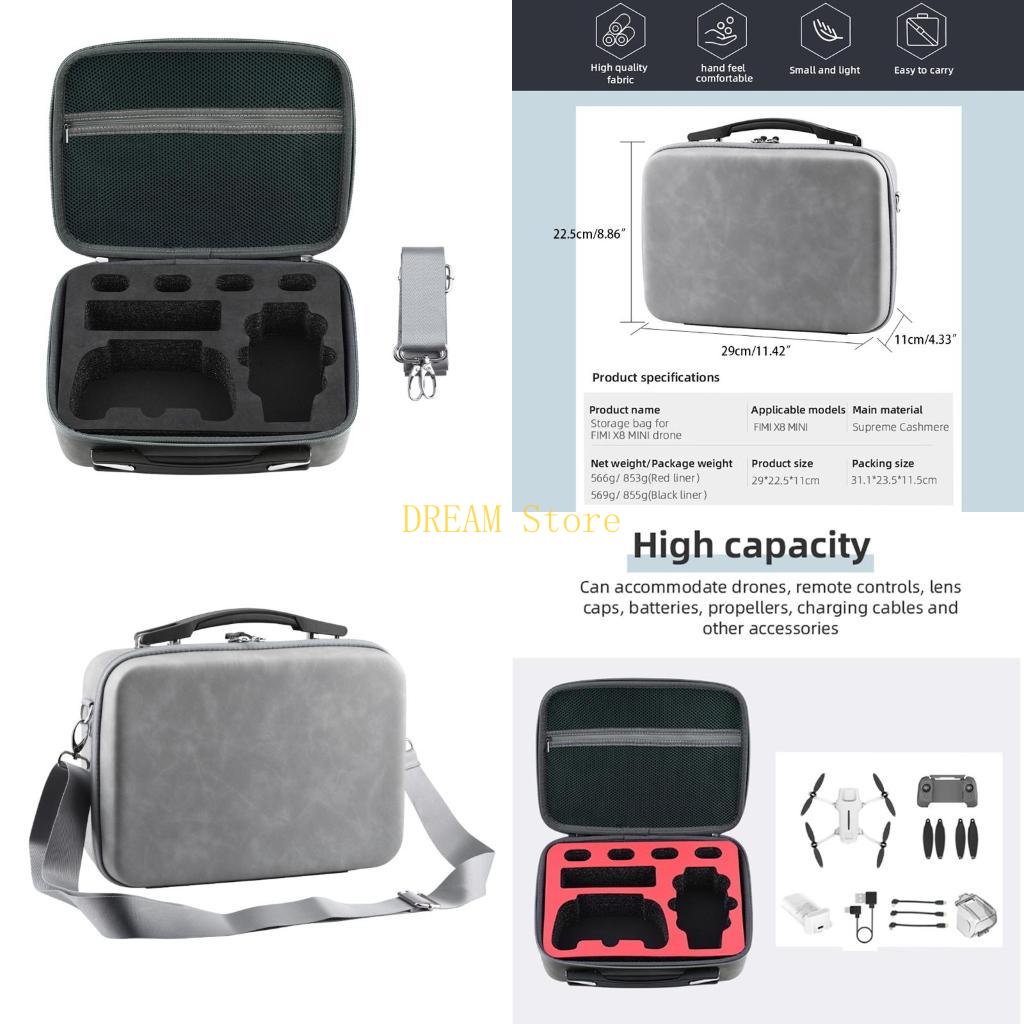 Drone Battery Case - Tas Jinjing Tahan Debu untuk Tas