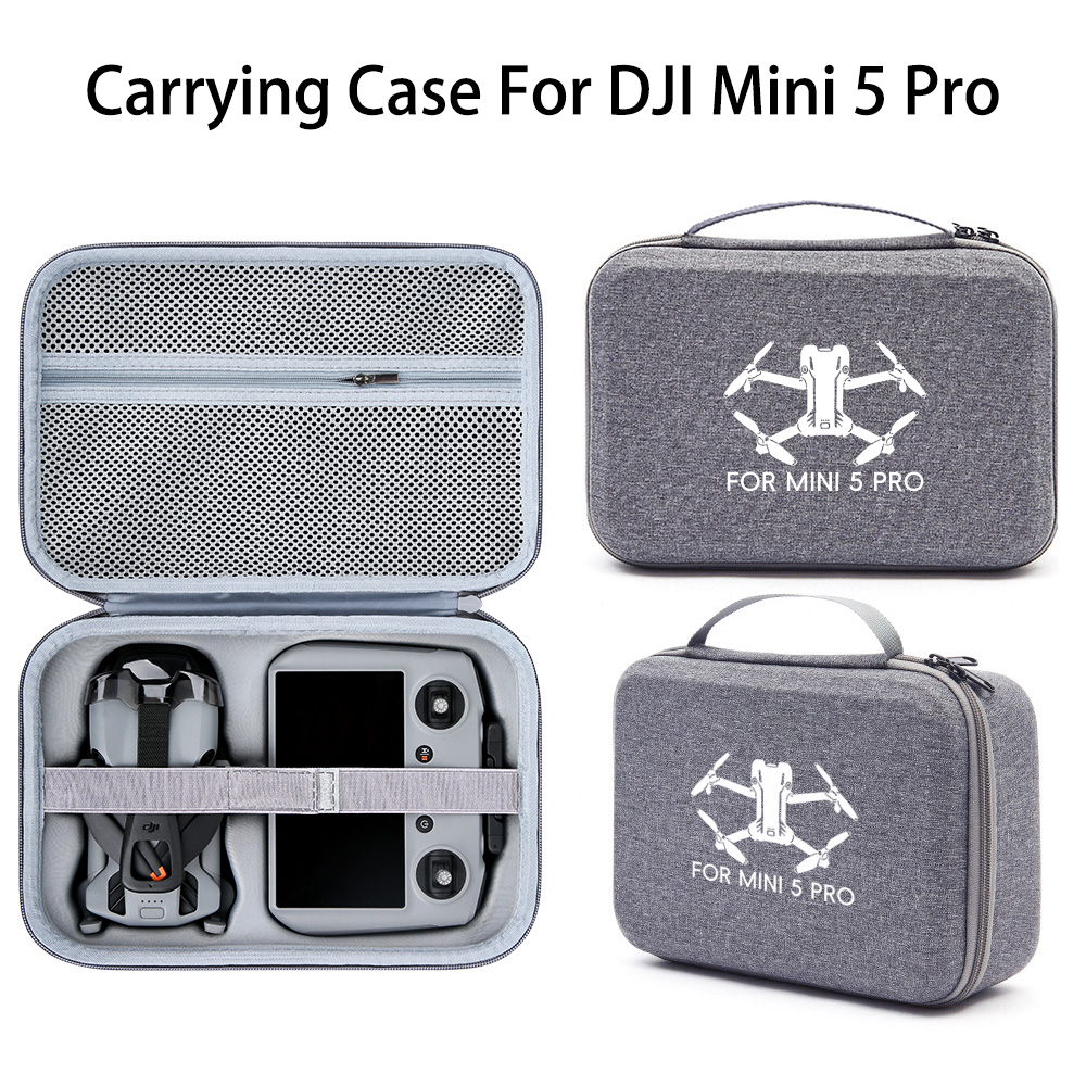 Drone Battery Case - Tas Penyimpanan untuk Drone DJI Mini