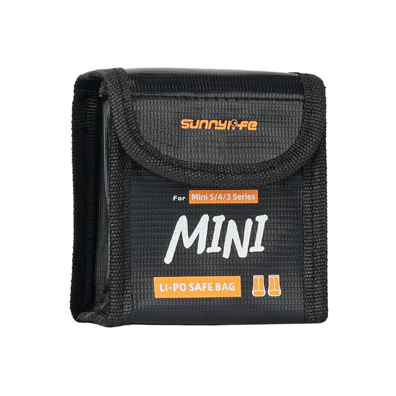 Drone Battery Bag - Tas Aman Baterai Sunnylife Untuk DJI