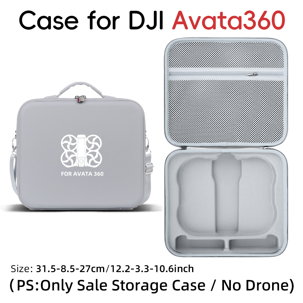 Drone Battery Case - Kotak Penyimpanan Pelindung Hard Case untuk