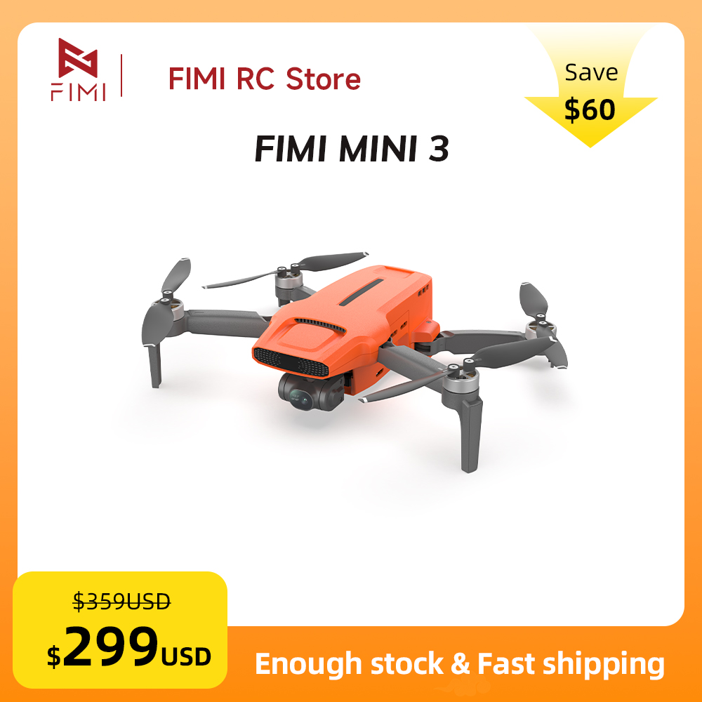 Jjrc Drone X12 - FIMI MINI 3 Drone Kamera 4K