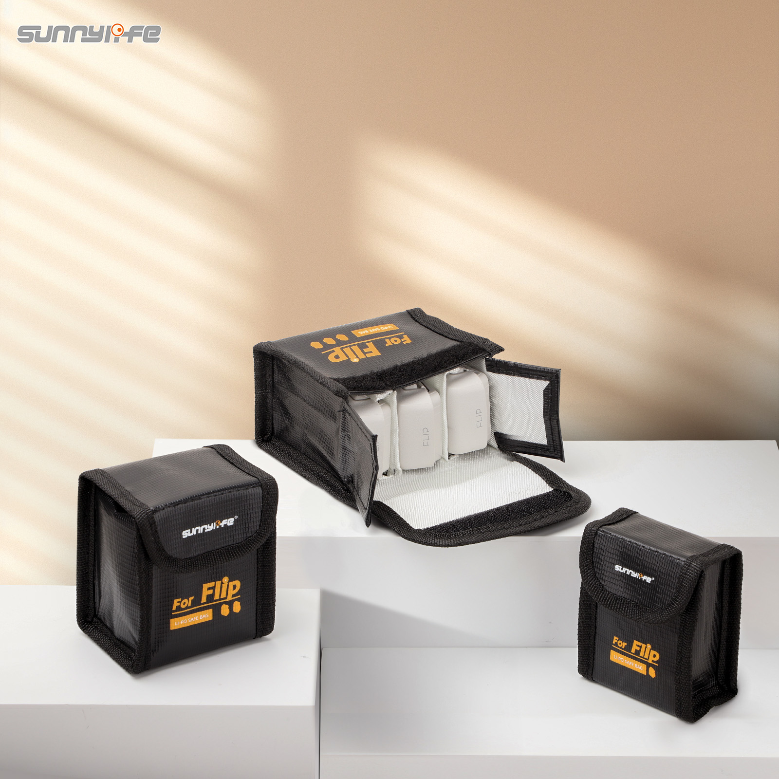 Tas pelindung tahan ledakan ba - Drone Battery Bag ulasan dan harga