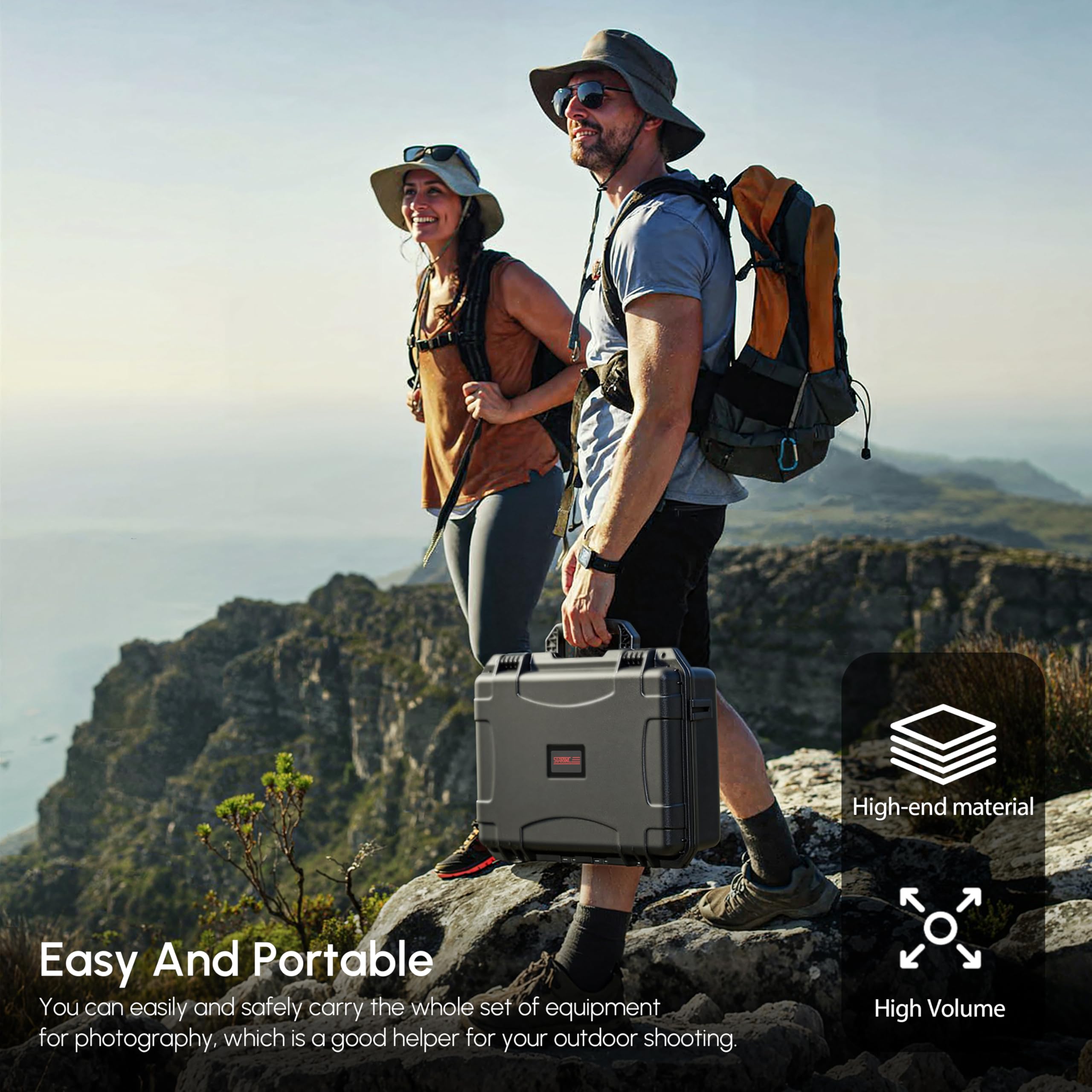 Casing Keras Tahan Air untuk D - Drone Battery Case ulasan dan harga