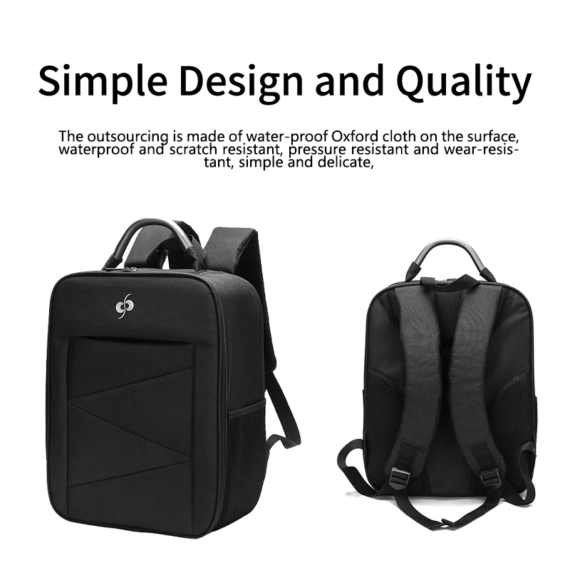 Tas Ransel Portabel Tas Nilon  - Drone Battery Case ulasan dan harga