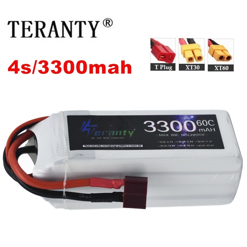 LiPo baterai isi ulang 4S 3300 - Drone Battery 3S ulasan dan harga