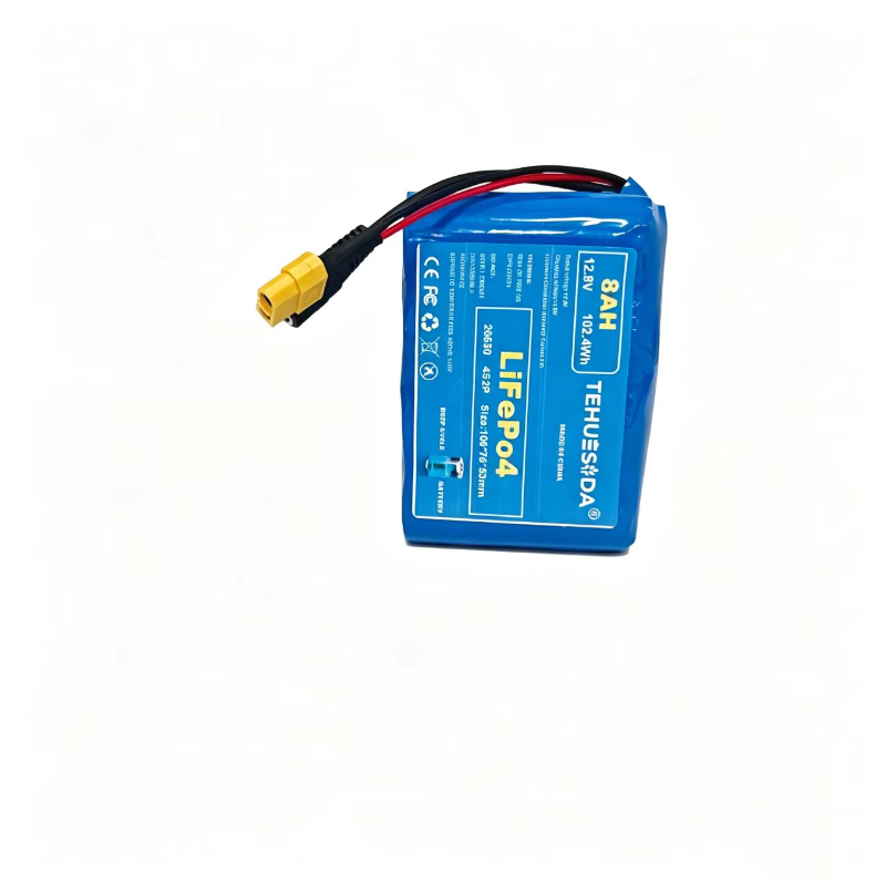 Paket Baterai Lifepo4 12.8V 8A - Drone Battery Bag ulasan dan harga