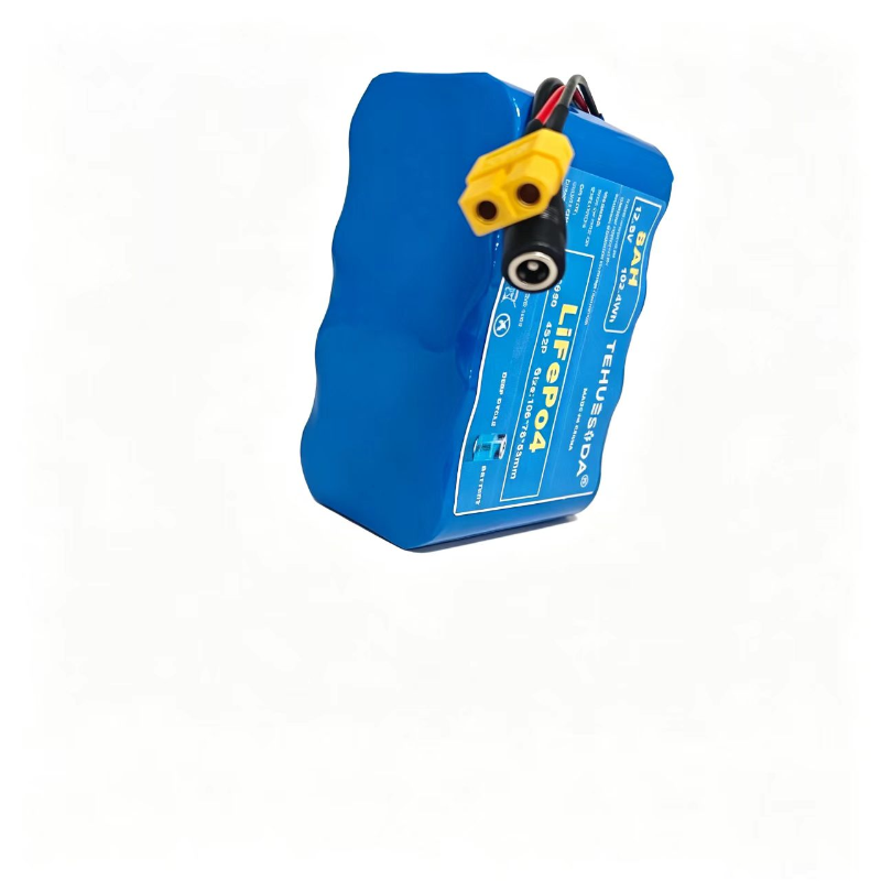 Paket Baterai Lifepo4 12.8V 8A - Drone Battery Bag ulasan dan harga