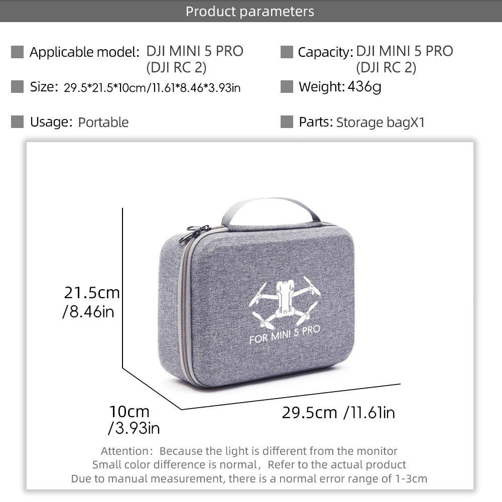 Tas Penyimpanan untuk Drone DJ - Drone Battery Case ulasan dan harga