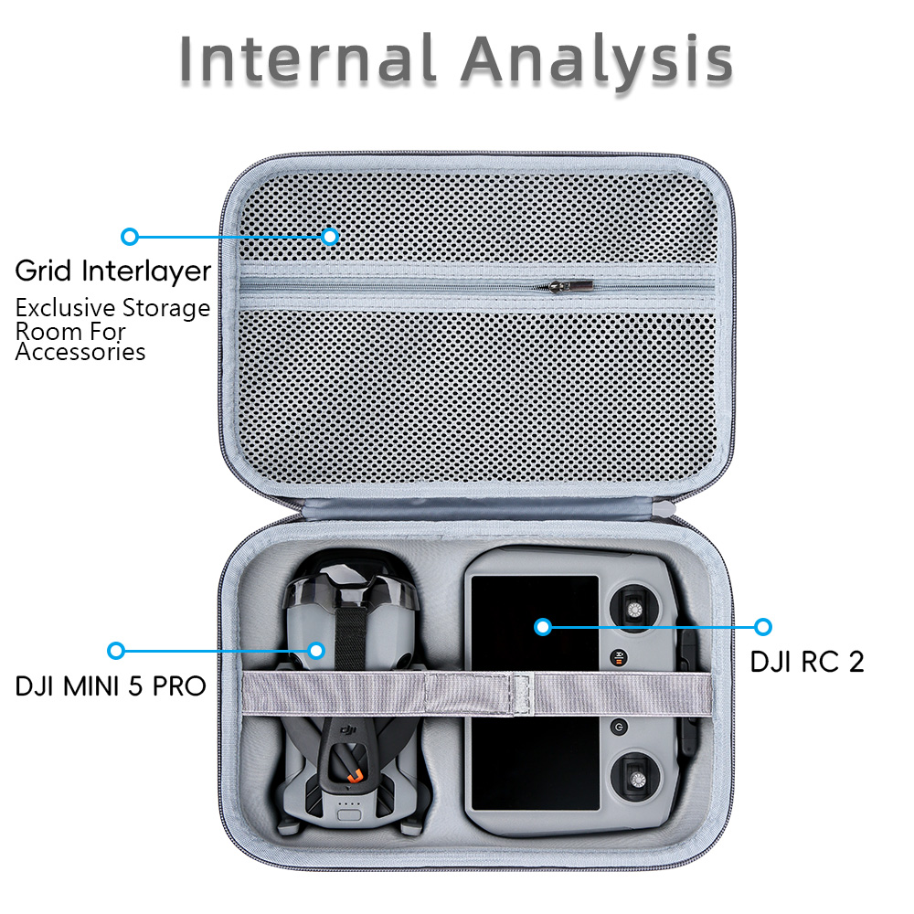 Tas Penyimpanan untuk Drone DJ - Drone Battery Case ulasan dan harga