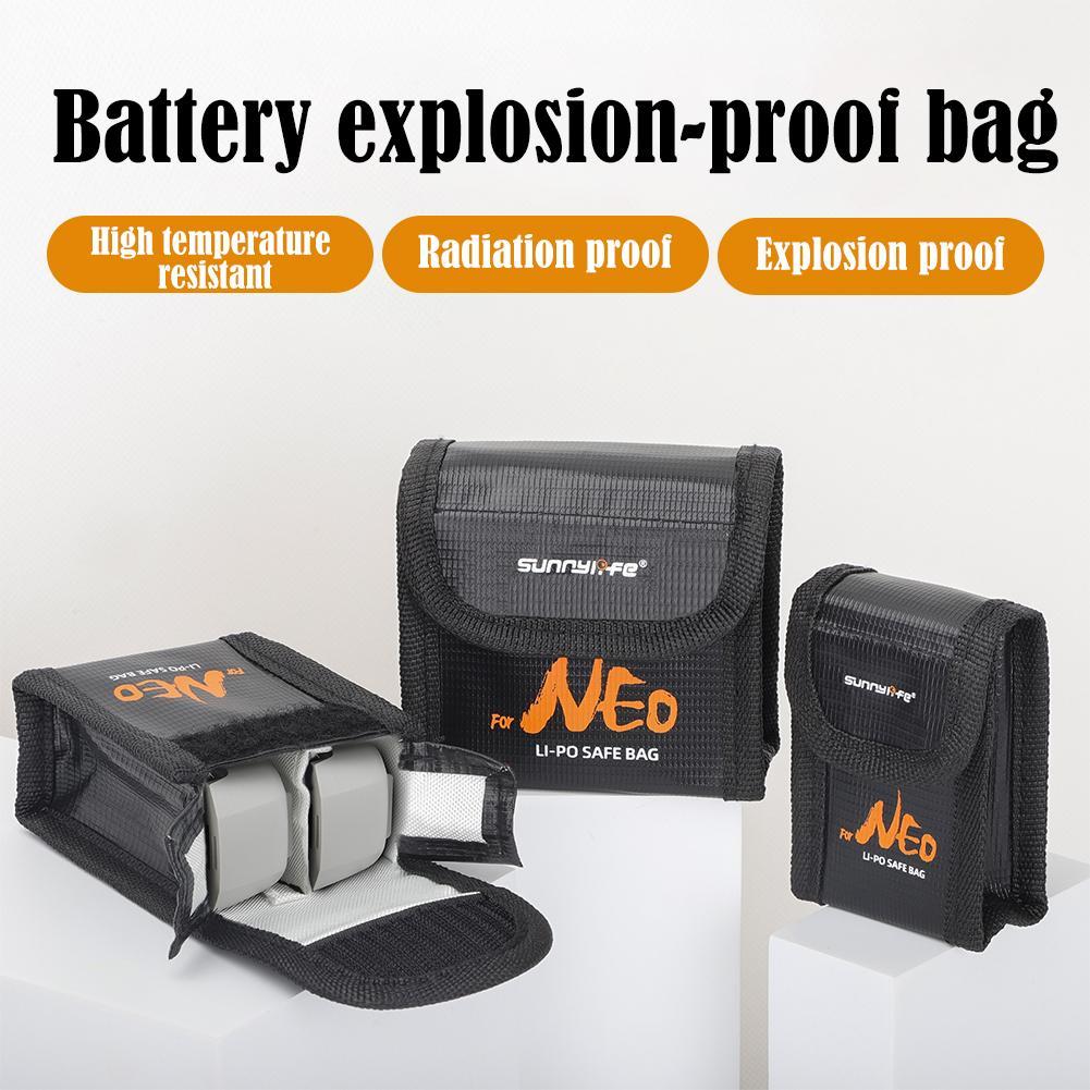 Tas Pengaman Baterai Drone Unt - Drone Battery Case ulasan dan harga