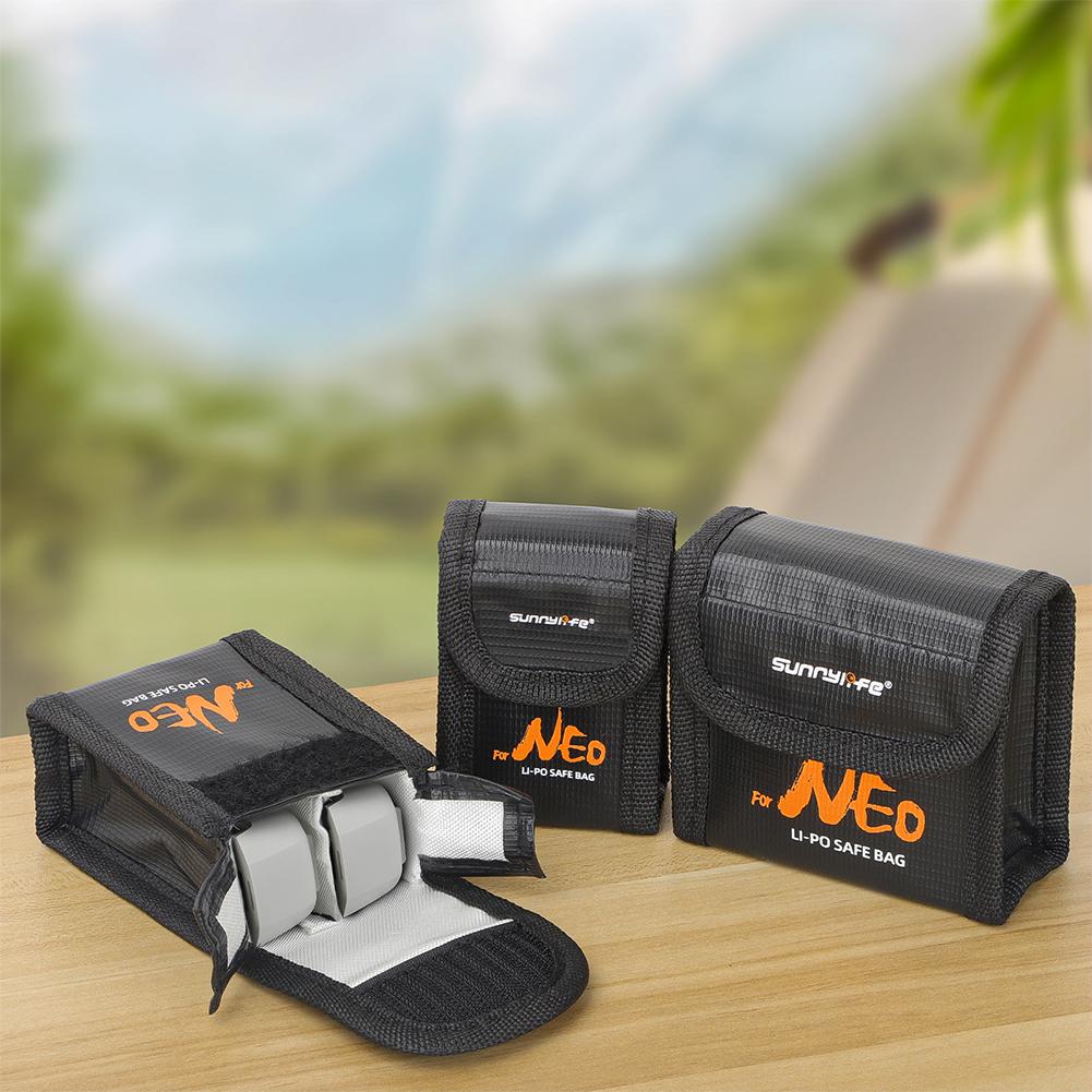 Tas Pengaman Baterai Drone Unt - Drone Battery Case ulasan dan harga