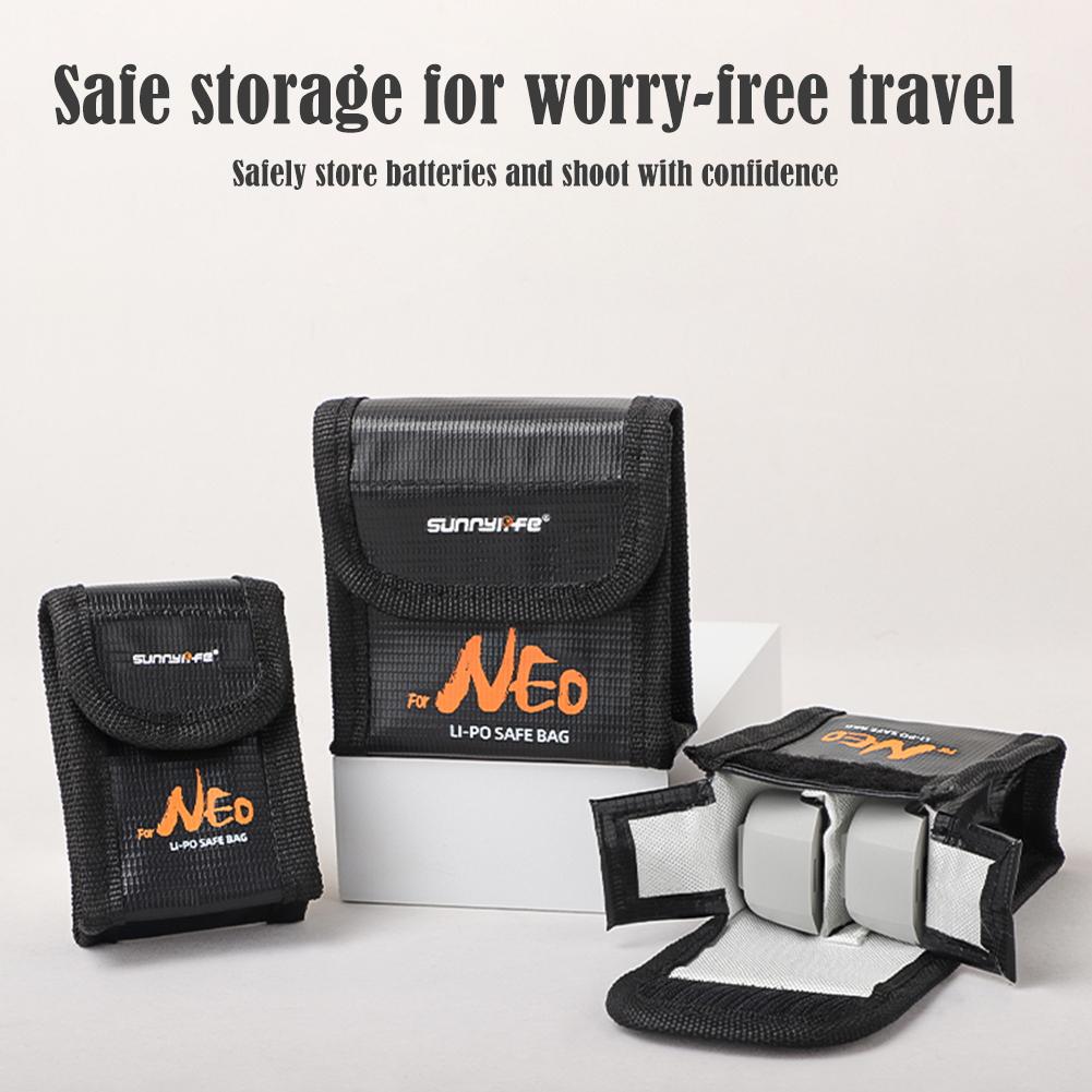 Tas Pengaman Baterai Drone Unt - Drone Battery Case ulasan dan harga