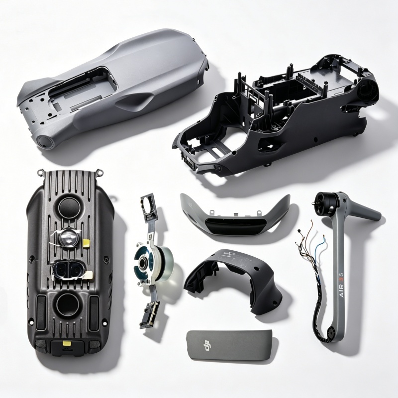 Casing Atas Bawah Asli Untuk D - Drone Battery Case ulasan dan harga