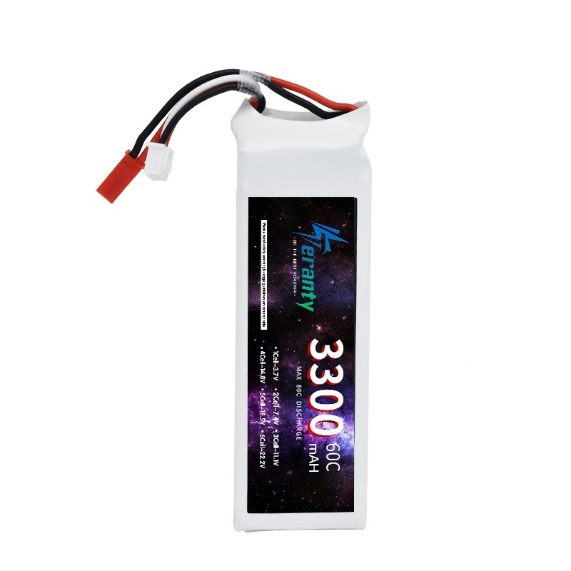 2S 7.4V baterai LiPo 3300mAh 6 - Drone Battery 3S ulasan dan harga