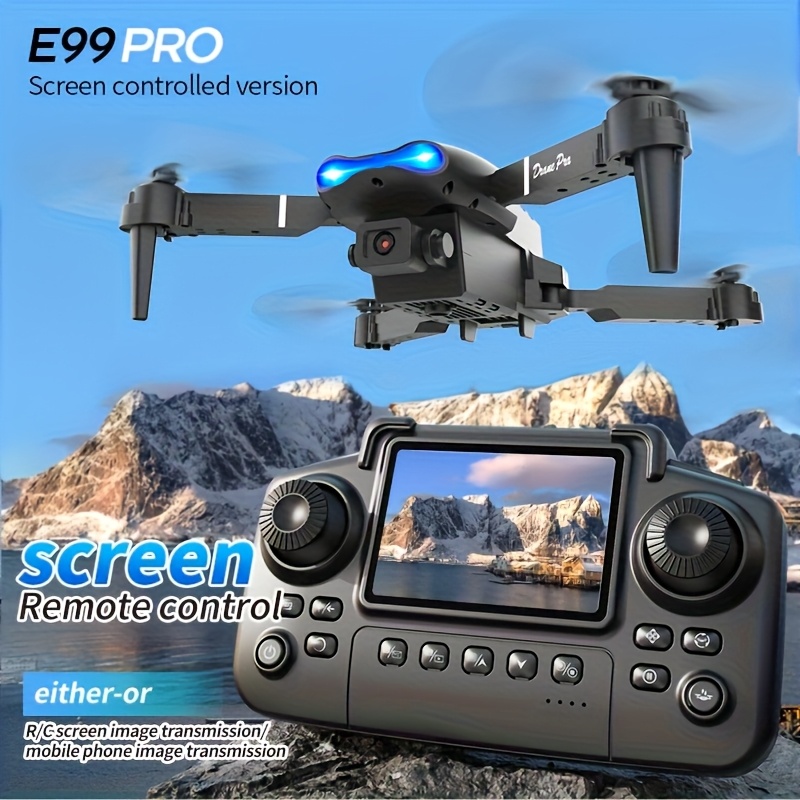 Drone Lipat E99 PRO MAX yang D - Drone Battery Case ulasan dan harga