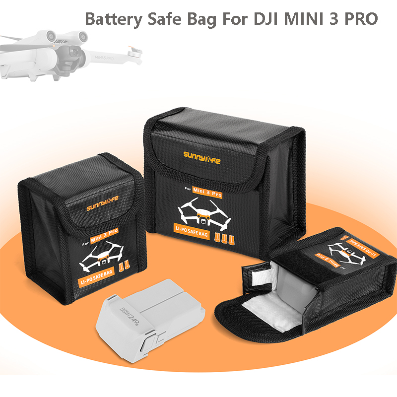 Untuk DJI MINI 3/4 PRO Drone L - Drone Battery Bag ulasan dan harga