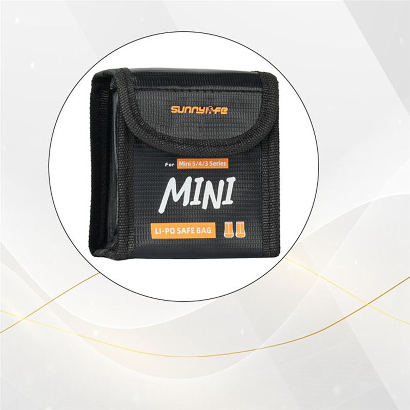 Tas Aman Baterai Sunnylife Unt - Drone Battery Bag ulasan dan harga