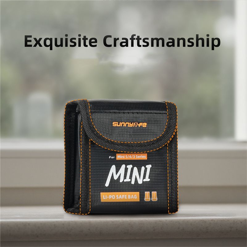 Tas Aman Baterai Sunnylife Unt - Drone Battery Bag ulasan dan harga