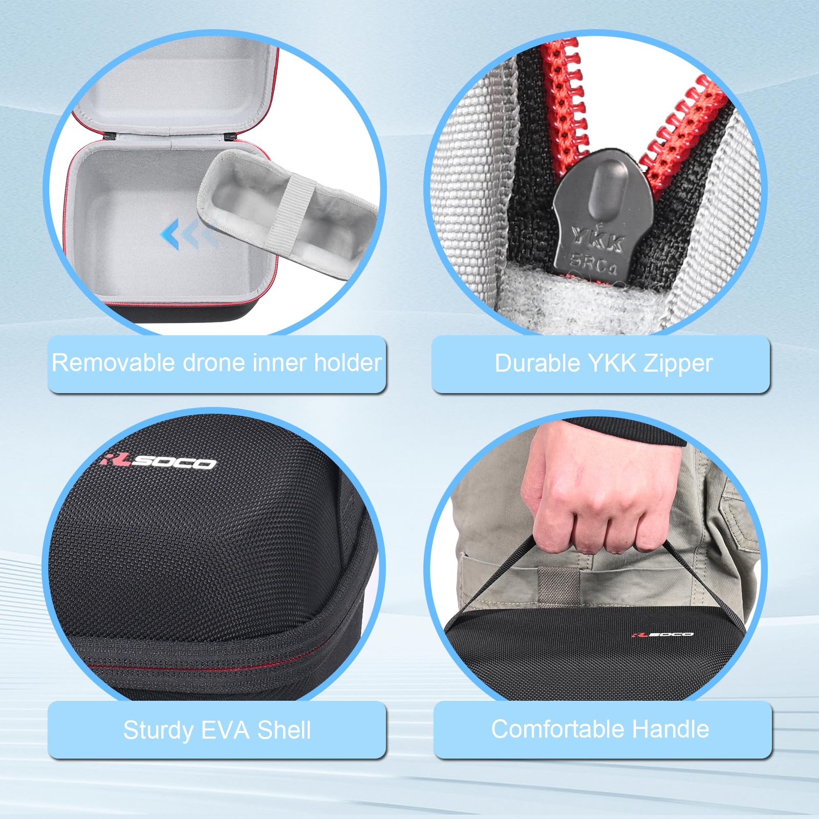 Tas Jinjing Portabel untuk DJI - Drone Battery Case ulasan dan harga