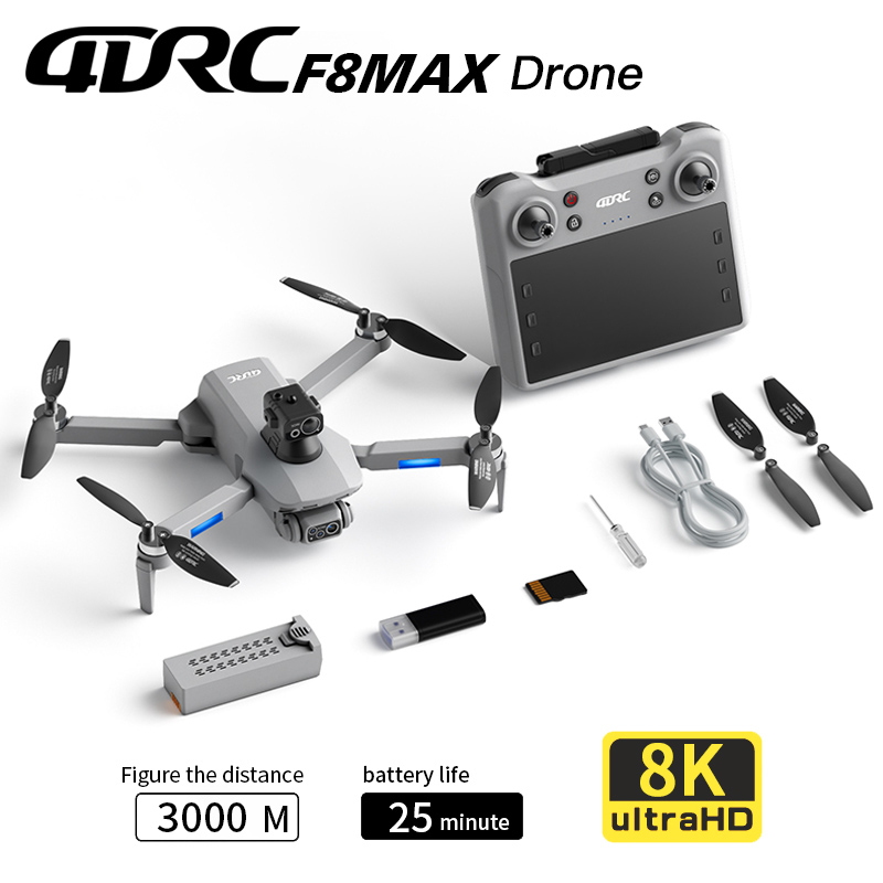 Drone Profesional F8 MAX GPS d - Jjrc Drone X12 ulasan dan harga