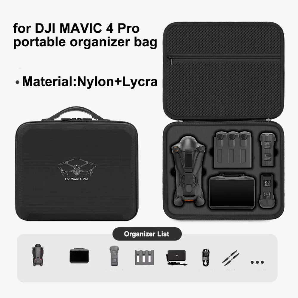 Untuk Casing DJI Mavic 4 Pro,  - Drone Battery Case ulasan dan harga
