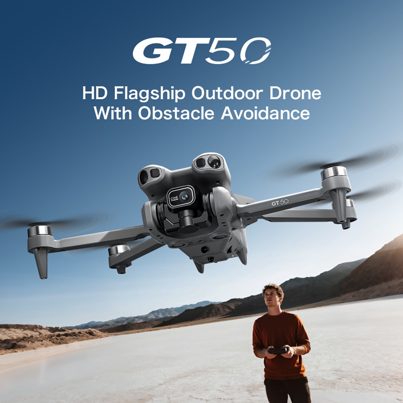 GT50 RC Drone 8K HD Fotografi  - Jjrc Drone X12 ulasan dan harga