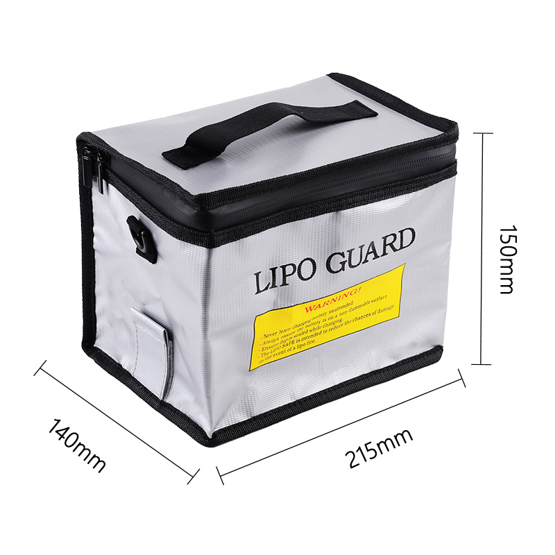 Tas Pengaman Baterai RC Li Tas - Drone Battery Bag ulasan dan harga